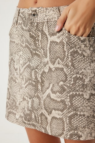 Saia direita - Toupeira