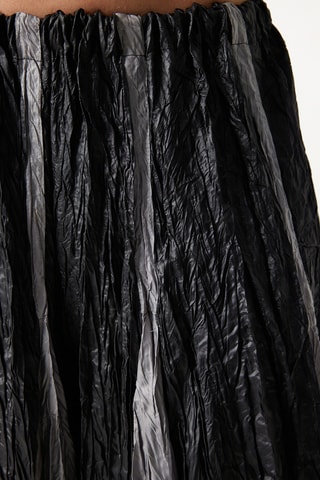 Saia comprida - Preto