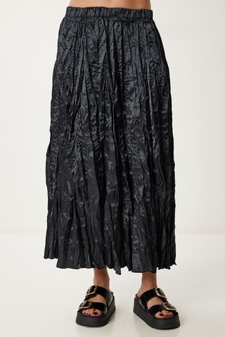 Saia comprida - Preto