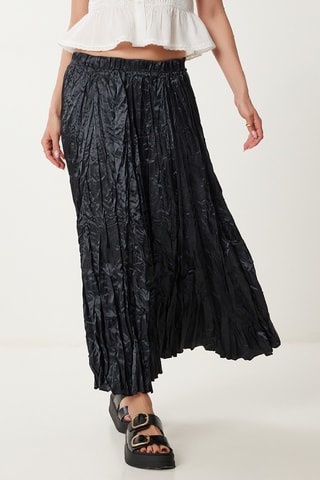 Saia comprida - Preto