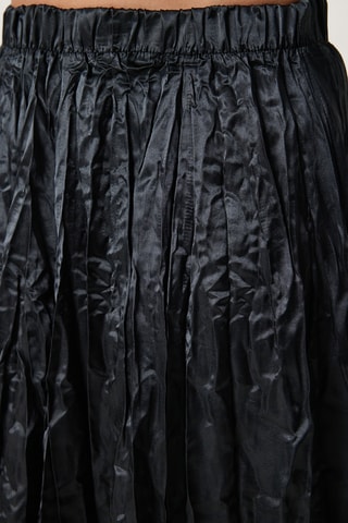 Saia comprida - Preto