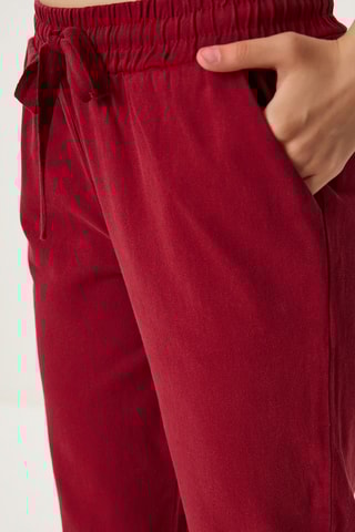 Calças - Vermelho