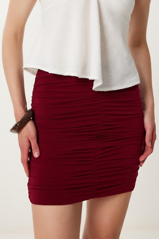 Saia justa - Vermelho