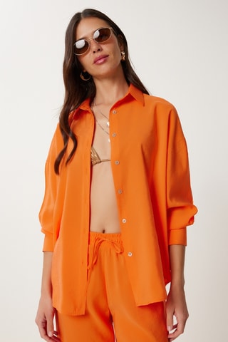 Camisa e calças - Laranja