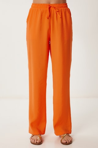 Camisa e calças - Laranja