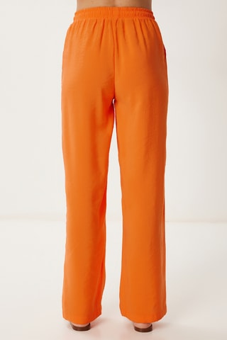 Camisa e calças - Laranja