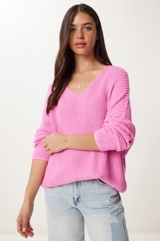 Camisola oversize - Rosa