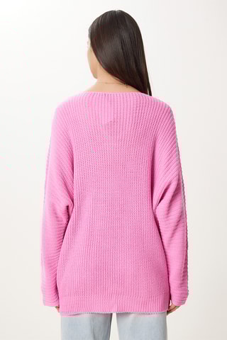 Camisola oversize - Rosa