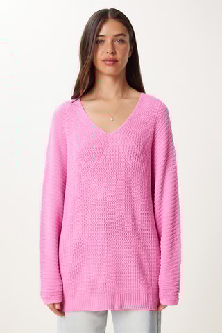 Camisola oversize - Rosa