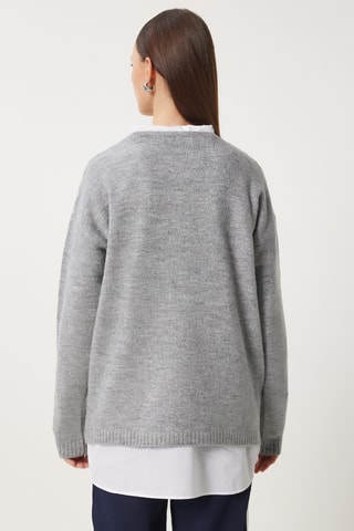 Camisola - Cinzento mesclado