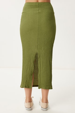 Saia direita - Verde