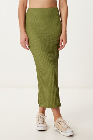 Saia direita - Verde