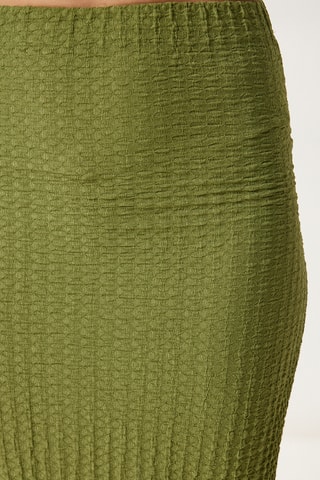 Saia direita - Verde