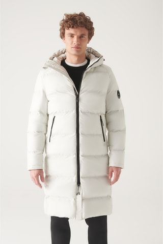 Blusão com capuz - Branco