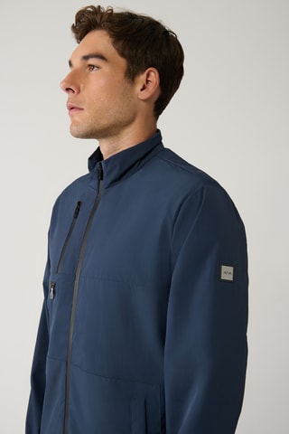 Casaco - Azul-marinho