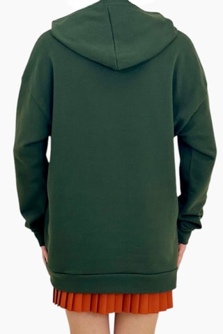 Sweat com capuz - Caqui