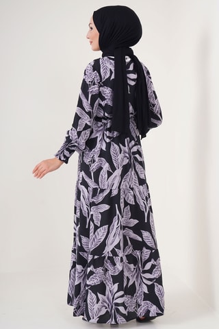 Vestido comprido - Preto