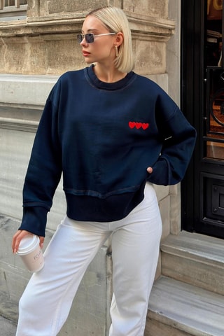 Sweat - Azul-marinho