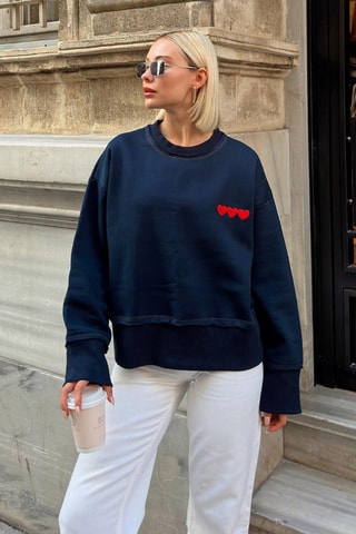 Sweat - Azul-marinho