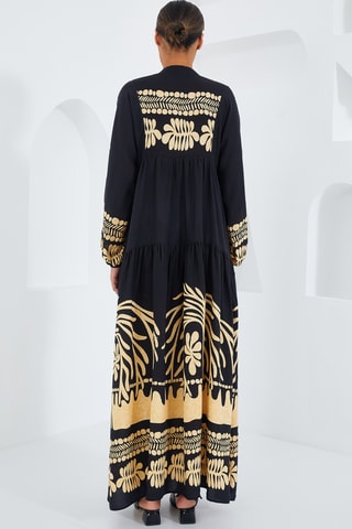 Vestido comprido - Preto