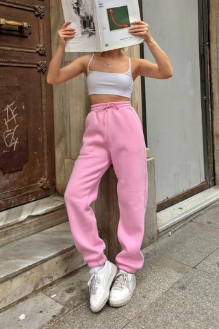 Calças de treino - Rosa