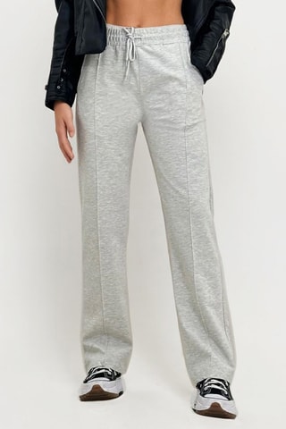 Calças de treino - Cinzento-claro mesclado