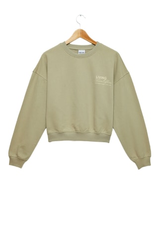 Sweat e calças - Caqui