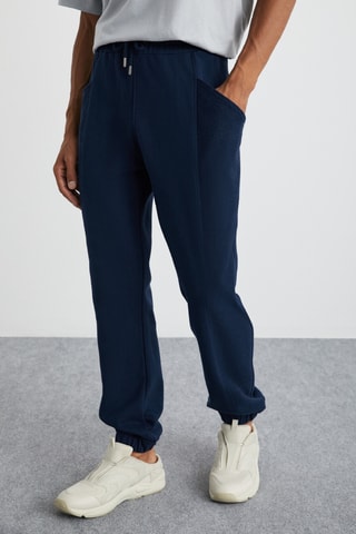 Calças de treino - Azul-marinho