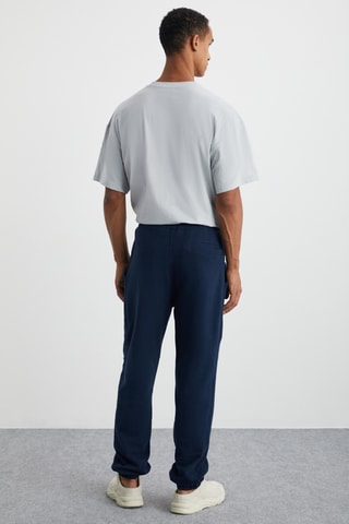 Calças de treino - Azul-marinho