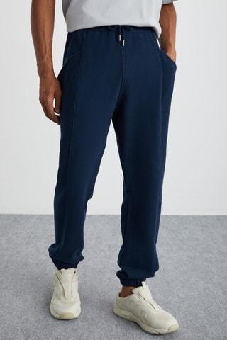 Calças de treino - Azul-marinho