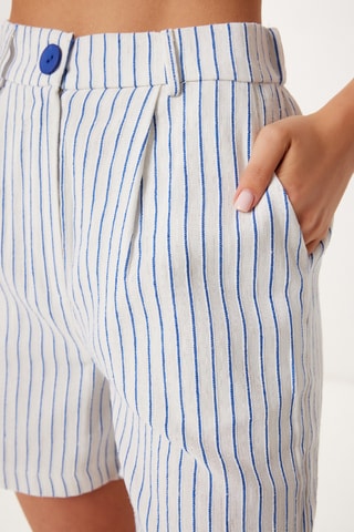 Casaco de malha e calções - Branco