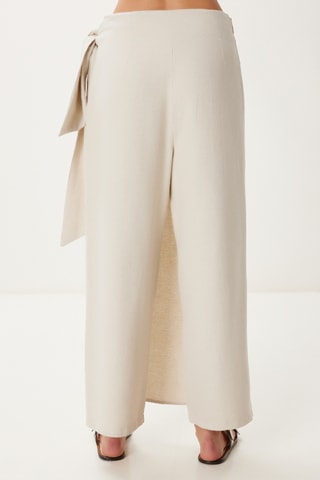 Calças efeito ilusório - Toupeira