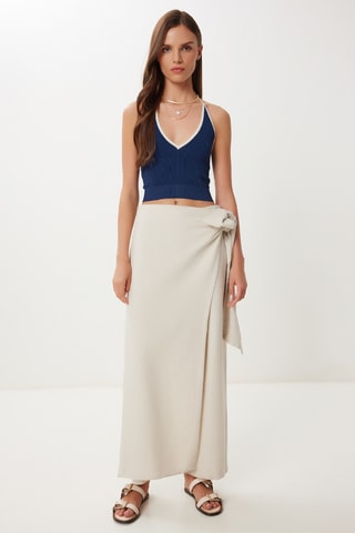 Calças efeito ilusório - Toupeira