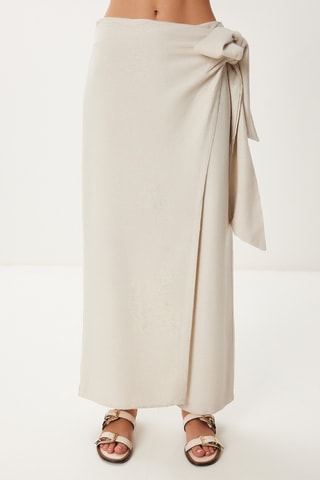 Calças efeito ilusório - Toupeira