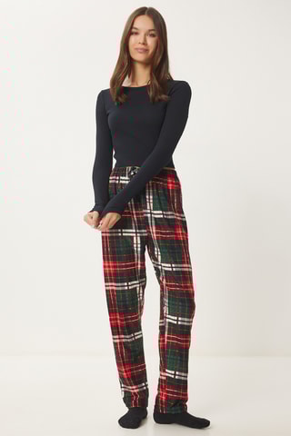 Calças de pijama - Verde