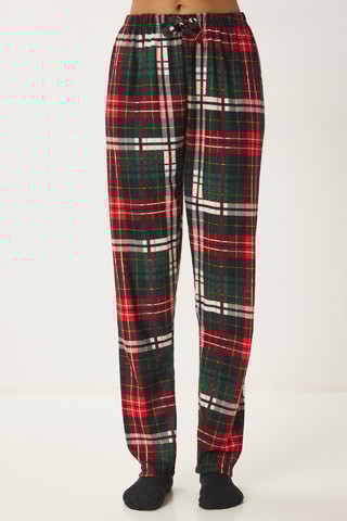 Calças de pijama - Verde