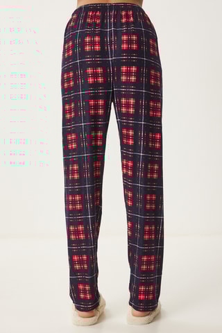 Calças de pijama - Azul-marinho