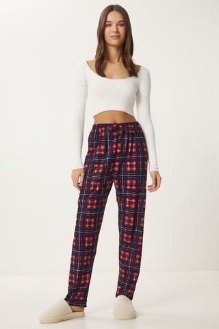 Calças de pijama - Azul-marinho