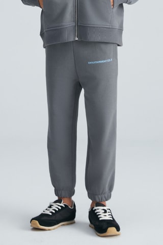 Calças de treino - Cinzento