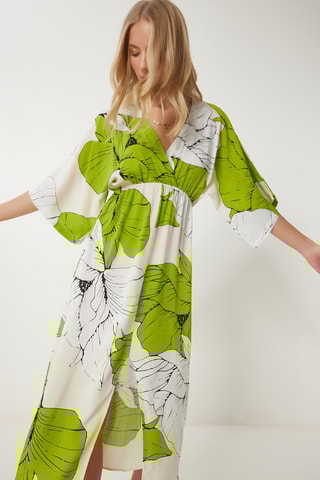 Vestido comprido - Branco