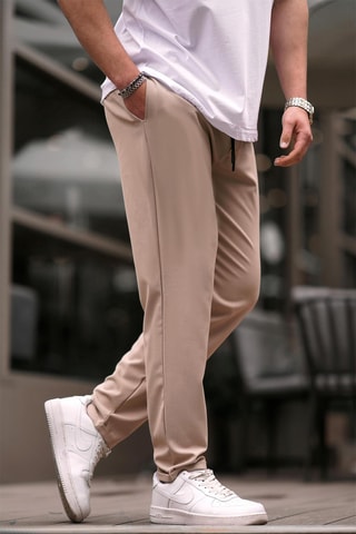 Calças de treino - Nude