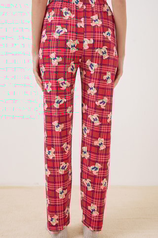 Calças de pijama - Vermelho