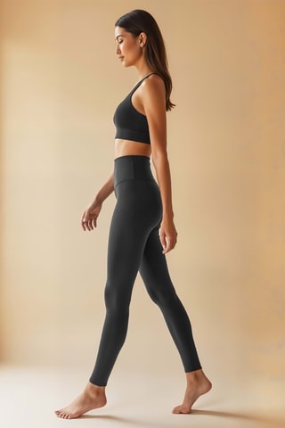 Leggings de cintura alta - Antracite