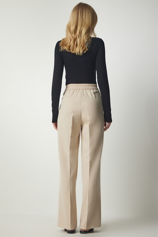 Calças palazzo - Nude