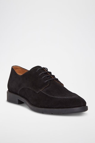 Derbys en nubuck Themis - Noir
