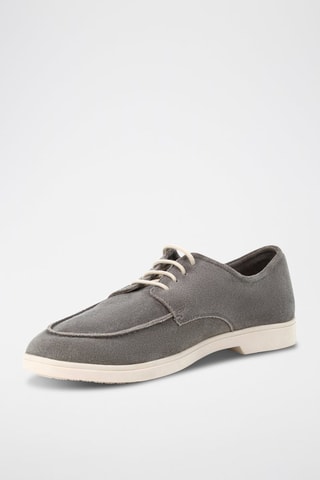 Derbys en nubuck Nathan - Gris