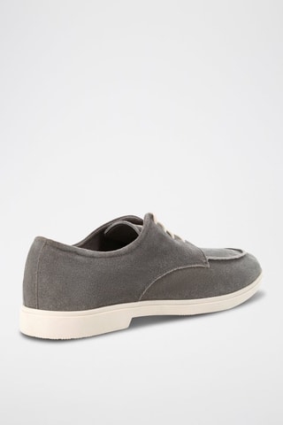 Derbys en nubuck Nathan - Gris