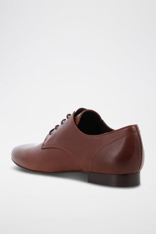 Derbys en cuir Ninito - Marron
