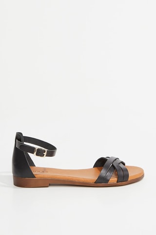 Sandales en cuir Yael - Camel