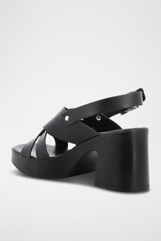 Sandales à talons Townlie - Noir